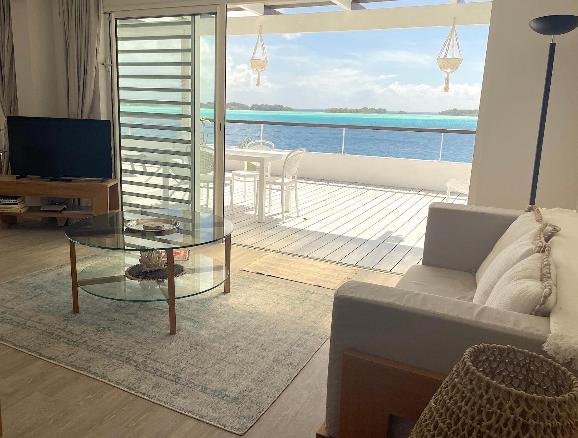 Apartamento The View Bora Bora Habitación foto
